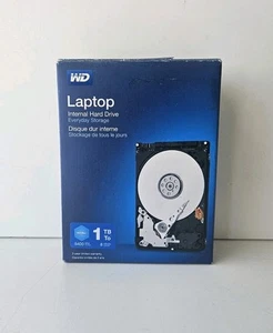 1TB Hard Drive - Windows 10 or MAC OS X, 5400 RPM, 8 MB Cache, 2.5-inch, SATA 3 - Picture 1 of 7