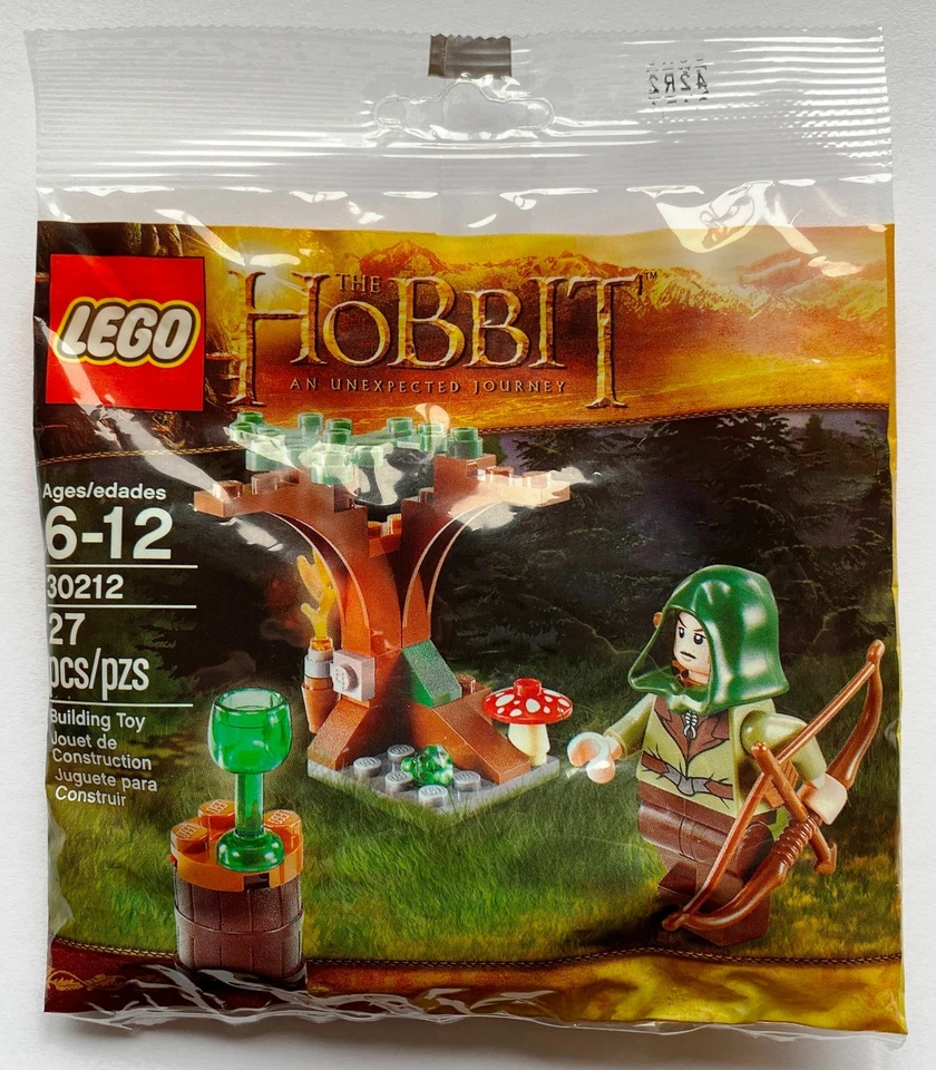 Lego The Hobbit - 30212 - Mirkwood Elf Guard -  Polybag - OVP - Neu! - Bild 1 von 2