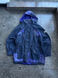 Giacca multitasche cargo Adidas Adventure anni 90 vintage taglia L - Foto 1 di 14