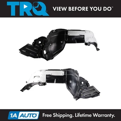 Juego de forro de guardabarros interior TRQ para Lexus GS200t GS300 GS350 GS450h 2016-2020 Foto 1 de 4