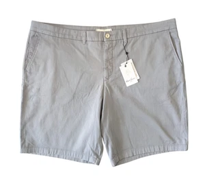 Robert Graham Belgrade Gray 10” Shorts New Size 44 Classic Fit Stretch $99 MSRP - Picture 1 of 5