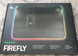 Razer Firefly Gaming Mousepad-- Micro-Textured - Afbeelding 1 van 2