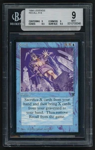 ***BGS 9 Recall*** MTG Legends Magic Kid Icarus - Picture 1 of 2