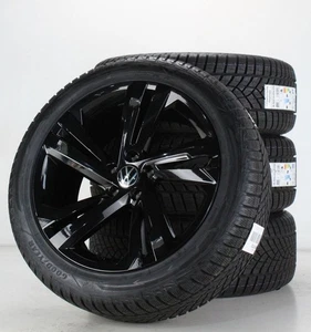 VW Tiguan AD1 & Allspace Winterräder Alufelgen 19 Zoll Valencia schw 5NA601025AM - Bild 1 von 7