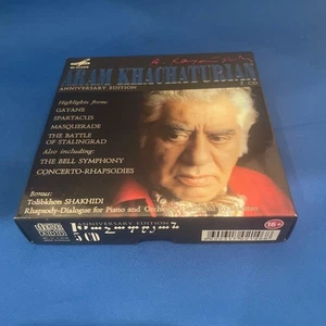 Aram Khachaturian / Anniversary Edition 5CD m - Bild 1 von 4