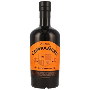 Companero Elixir Orange 0,7l, alc. 40 Vol.-%, Rum-Likör Jamaika - Bild 1 von 1