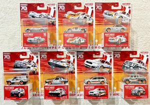 2023 MATCHBOX COLLECTORS 70 YEARS SPECIAL EDITION SET OF 7 #06-#12 **NEW** - Picture 1 of 11