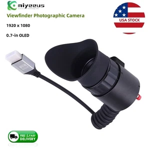 V780H-EVF HDMI Visor Electrónico Cámara Fotográfica Pantalla Externa (EE. UU.) - Imagen 1 de 8