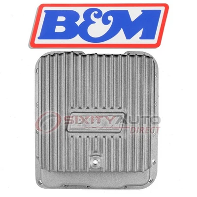 B&M Automatic Transmission Oil Pan for 2007-2009 Chevrolet Express 3500 - wz - Imagem 1 de 4