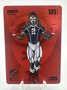 Bo Jackson Battle Arena Griffey Jeanetic Ashton Jeanty Icon Battle Foil Brawl  - Picture 1 of 2