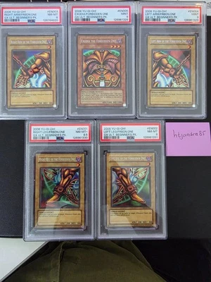 YuGiOh Exodia Forbidden One UBP1 Ultimate Beginner Pack Set Secret Rare Graded - Image 1 of 4