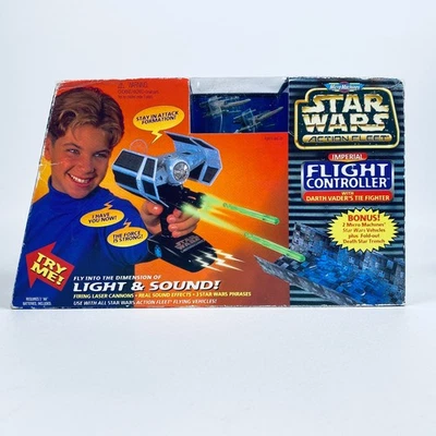 Micro Máquinas Controlador de Vuelo Flota de Acción Guerra de las Galaxias TIE Fighter PAQUETE DE BONIFICACIÓN Foto 1 de 4