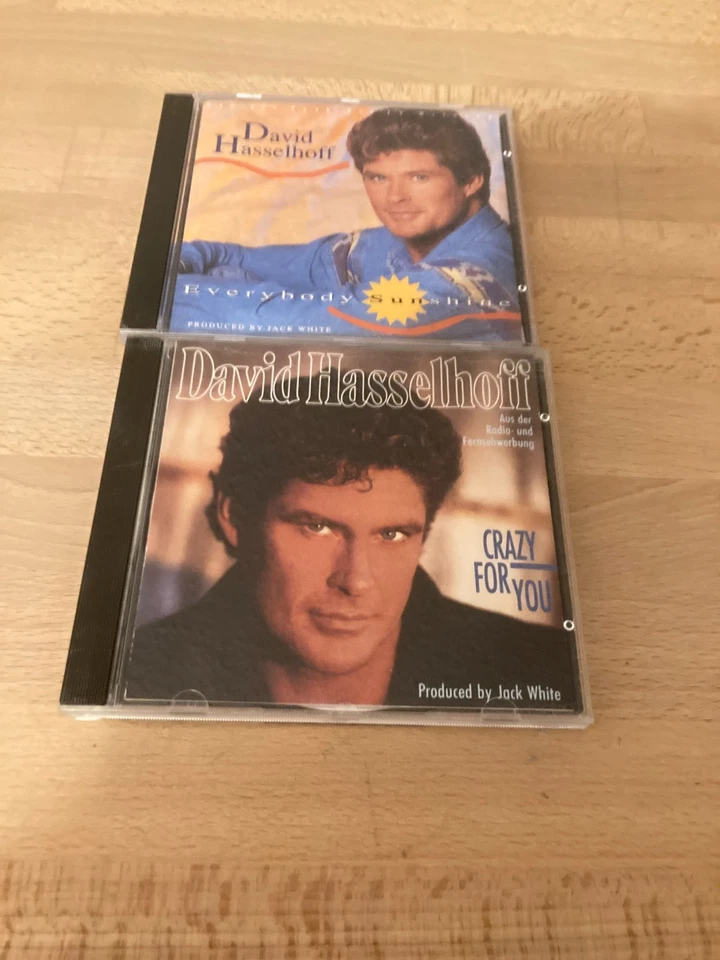 David Hasselhoff - 2 CDs - Bild 1 von 1