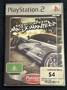 Need for Speed: Most Wanted • PS2 PlayStation 2 Game + Manual (2005) Complete - Picture 1 of 2