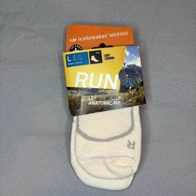 Calcetines Icebreaker Merino Run grandes mini cojín ligero para hombre  Foto 1 de 2