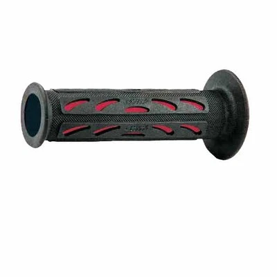 MANOPOLE STRADA PROGRIP 724 DUAL DENSITY ROSSO Ø MM 22-25 LUNGO MM 125 OPEN - Imagen 1 de 4