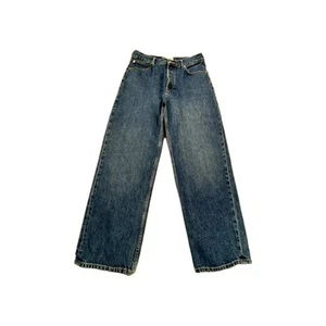 Everlane Jeans Damen 30 Blau Denim The 90s Way High-Rise Straight Leg Zip Fly - Bild 1 von 11