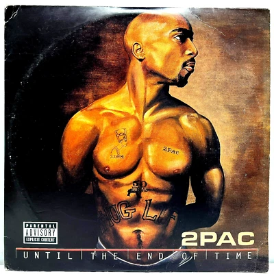 2Pac Until The End Of Time 2001 Vinyl Interscope Records 1st Press - Image 1 of 4