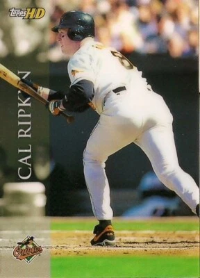 CAL RIPKEN JR 2000 Topps HD  #60 HOF Baltimore Orioles - Image 1 of 2