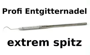 Profi Entgitternadel Car Wrapping Entgitter-Werkzeug Entgittern Flexfolie Flock - Bild 1 von 4