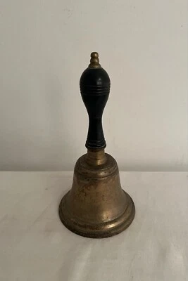 A superb Antique Brass vintage School/Church Bell - Image 1 of 4