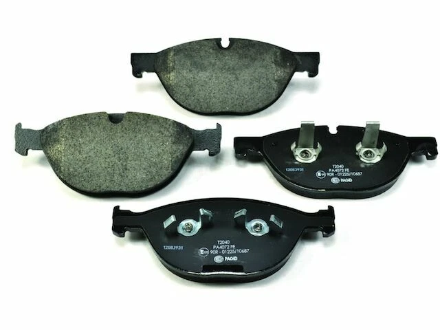 Juego de pastillas de freno delanteras Pagid para Jaguar XFR S 2013-2015 Base 44YDSQ Foto 1 de 1