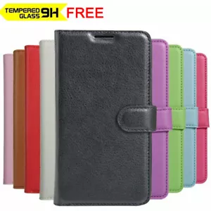 For Huawei Y6 | Y5 | Y7 Pro | Y9 Prime 2019 PU Leather Wallet Flip Case Cover - Picture 1 of 9