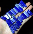 82g Natural Lapis Lazuli Regular Shapes Quartz Crystal Polished Healing F02