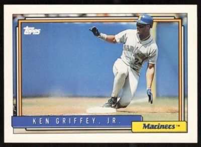1992 Topps No50 Ken Griffey, Jr. Seattle Mariners - Изображение 1 из 2