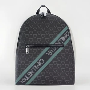 Mochila Valentino By Mario Valentino Aron VBS7BV18 Nero/Militare - Imagen 1 de 6