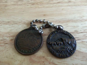 YosemiteHalf Dome Key Fob and Knott's Berry Farms key Fob - Picture 1 of 4
