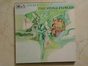 PROKOFIEV The Stone Flower GENNADY ROZHDESTVENSKY *3LP Box-Set + Heft*NM* - Foto 1 di 3