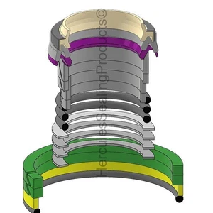 FYA00012906 Seal Kit Fits John Deere - Picture 1 of 1