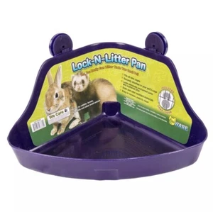 Sartén de plástico Lock-N-Litter para mascotas pequeñas, los colores pueden variar - Imagen 1 de 7