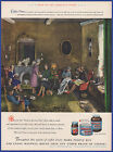Vintage 1948 MAXWELL HOUSE Coffee Sewing Bee Kitchen Art Decor Print Ad 40's