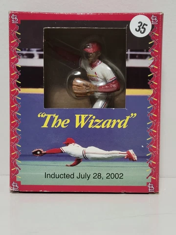 McDonalds Hartland Statue "The Wizard" Commerating Ozzie Smith 2002 Cover
