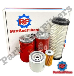 Filterkit für Kubota L3010 L3830 L3540 L3940 L4240 HST KOMPLETT - Bild 1 von 2