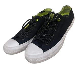 Converse Chuck Taylor II Lunarlon, niedriges schwarzes Oberteil, Herren 7/Damen 9 - Bild 1 von 10