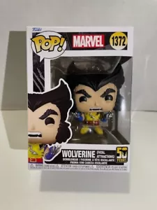 Funko POP! : Wolverine 50 - Wolverine (Atracciones fatales) # 1372 - Nuevo - Imagen 1 de 6