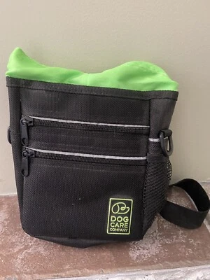 Cuenco plegable ligero de viaje para perros, bolsa de agua y comida empresa de cuidado de perros Foto 1 de 4