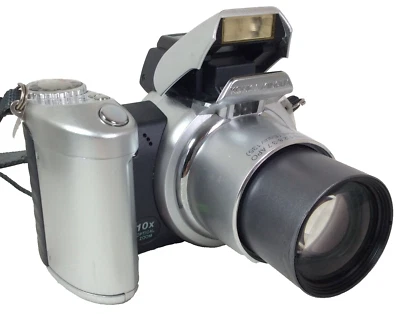 Konica Minolta Dimage Z2 4.0 Mega Pixels Digital Camera Excellent 128MB Card - Image 1 of 4