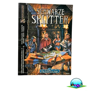 DSA Das schwarze Auge Schwarze Splitter NR.93 10342 - Heft - Bild 1 von 7