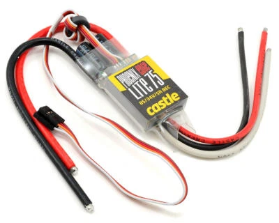 Castle Creations Phoenix Edge Lite 75 25V 75-Amp ESC w/5-Amp BEC - Image 1 of 2