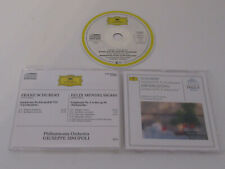 Schubert - Symphony Nr.8/Mendelssohn- Symphony Nr.4/77 874 6 CD Album