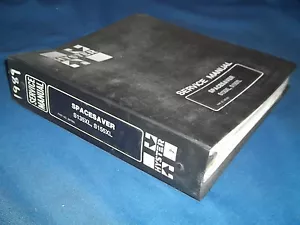 HYSTER S135XL S155XL FORKLIFT SERVICE SHOP REPAIR MANUAL - Picture 1 of 4
