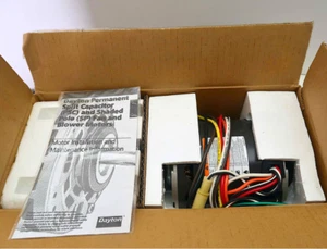 Dayton 3LU87J Direct Drive 3/4 HP Blower Motor – New in Open Box, 115V AC - Picture 1 of 3