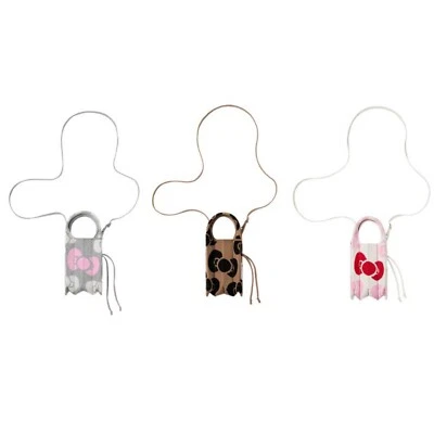 Mini bolso cruzado tejido con pliegues de la suerte Hello Kitty x Joseph&Stacey Hello Kitty Foto 1 de 4