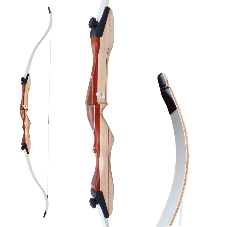 Recurvebogen Sportbogen Ragim Wildcat 28 lbs 68"