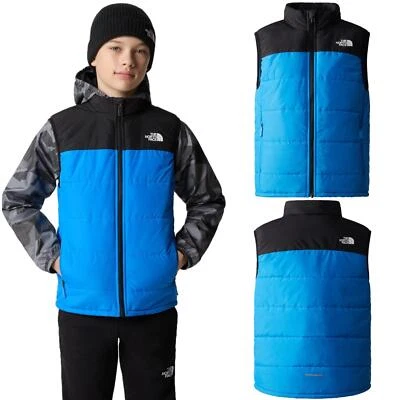 The North Face Teen Boys Never Stop Synthetic Gilet Water Repellent Padded Vest - Image 1 of 4