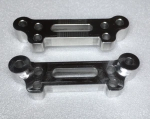 2 x Low Profile Shock Towers for Redcat Blackout XBE XTE SC 4WD Front Rear FSEN - Picture 1 of 10
